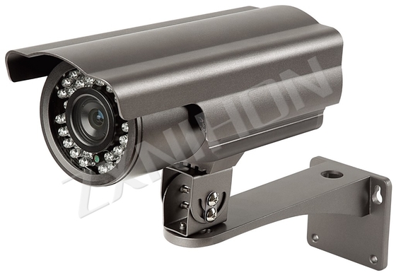 Macchina fotografica del CCTV della rete del IP di IR con 4mm, 6mm, 8mm Len, 1/3" CCD di SONY, gamma di 30M IR