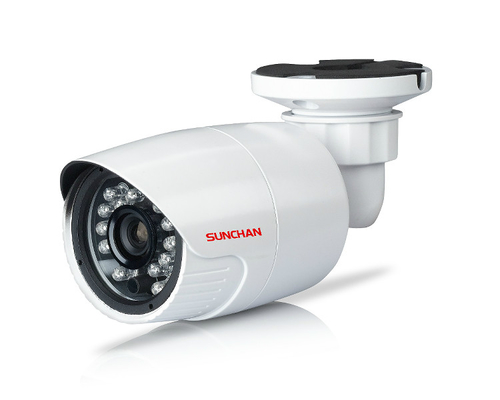 macchina fotografica infrarossa della pallottola del CCTV CMOS di 0.5Lux 0.1Lux HD con il sostegno A prova di taglio SC-851M3