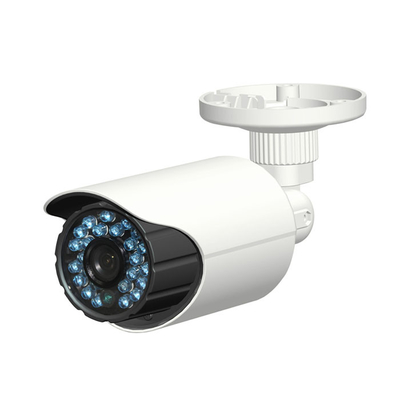 Macchina fotografica leggera del CCTV di CMOS della pallottola, macchina fotografica di alta risoluzione del PC 720P