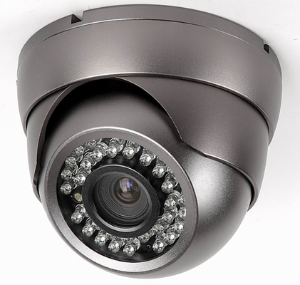 Sistema di sicurezza della macchina fotografica del CCTV di CMOS di sicurezza di colore di IR della cupola di HD, videosorveglianze dell'interno