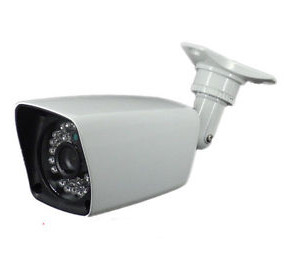 Macchina fotografica impermeabile bianca Sony IMX322 1080P 2.0MP Realtime AHD della pallottola del CCTV