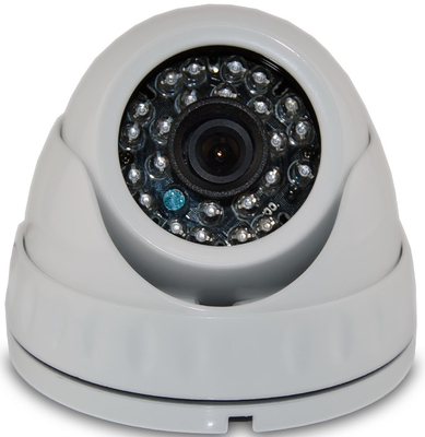 Macchina fotografica miniatura del CCTV di AHD, macchina fotografica Vandalproof 1.0MP della cupola di 720P HD TVI