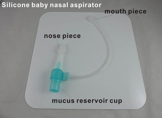 Aspiratore nasale del bambino materiale del silicone