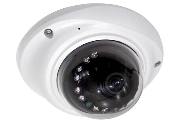 Alta videocamera di sicurezza di definizione 960P 360 Fisheye, macchina fotografica del CCTV del IP di 1,3 Megapixel