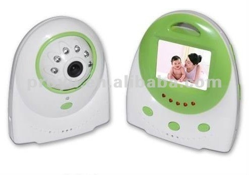 Monitor senza fili a 2.5 pollici del bambino di Digital video con l'audio e video funzione