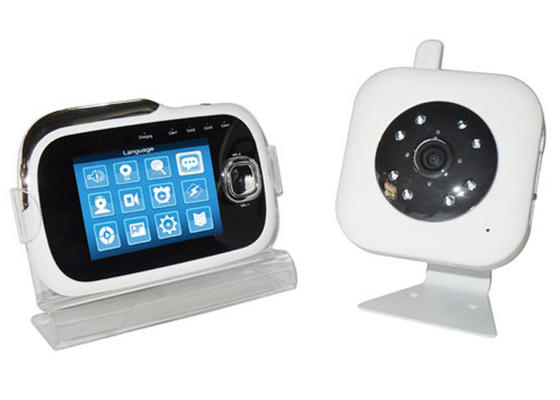 OEM 3.2 ' Baby Monitor a colori LCD 2.4 GHz Wireless USB Digital Video Audio / Video Recorder
